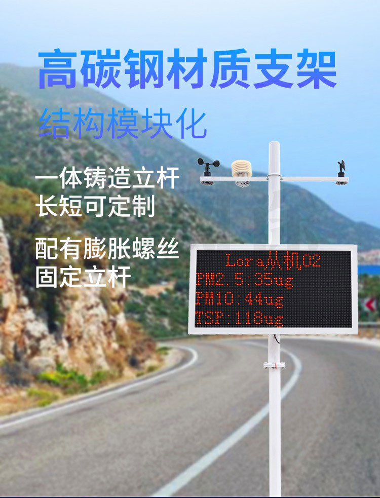 這家揚塵檢測儀成本低，使用方便，快來看看