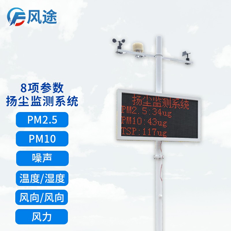 工地?fù)P塵檢測(cè)儀，現(xiàn)場(chǎng)檢查