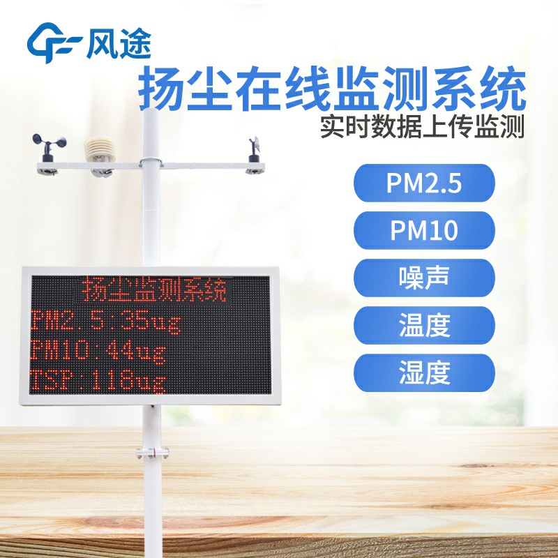 揚(yáng)塵在線監(jiān)測(cè)系統(tǒng)如何實(shí)現(xiàn)環(huán)境監(jiān)測(cè)功能？